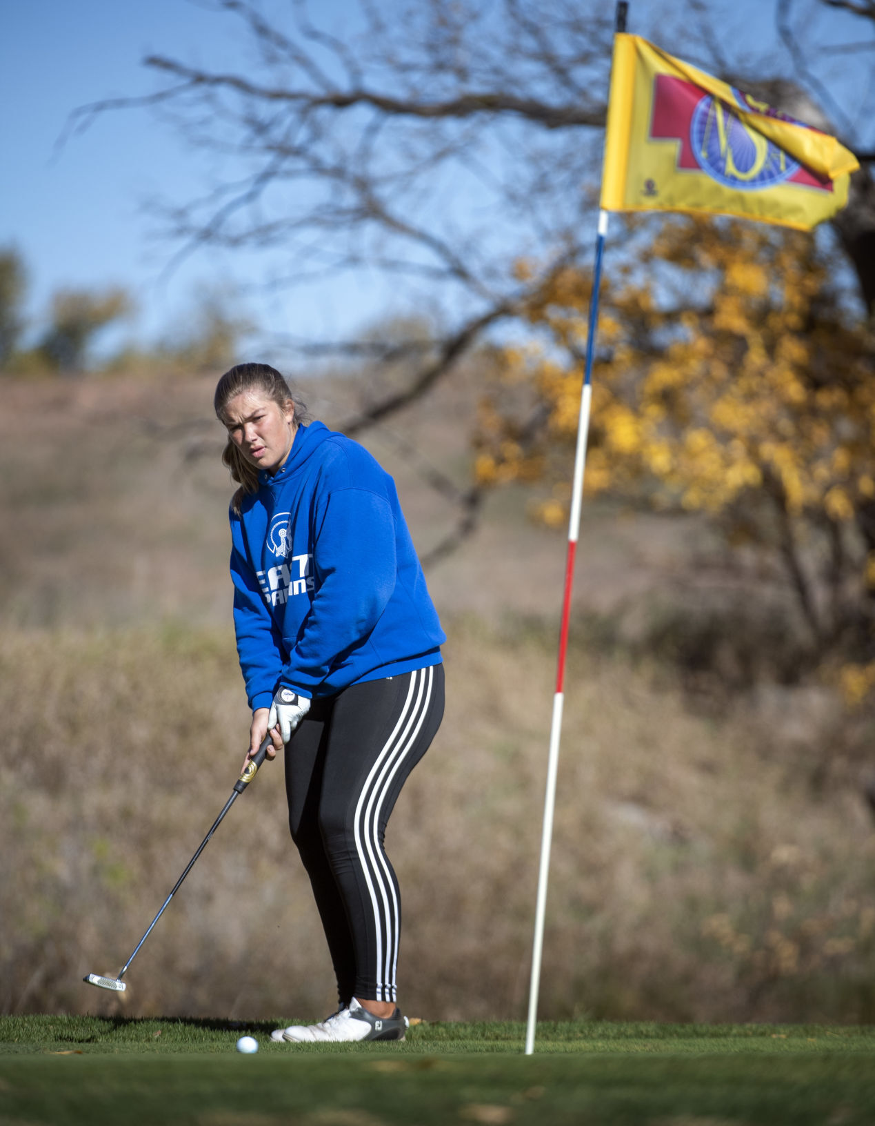 Class A Girls State Golf Tournament, 10.13